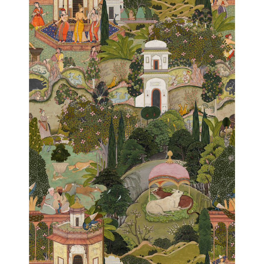 MINDTHEGAP / The Curator's Cabinet / GARDENS OF JAIPUR WP20645