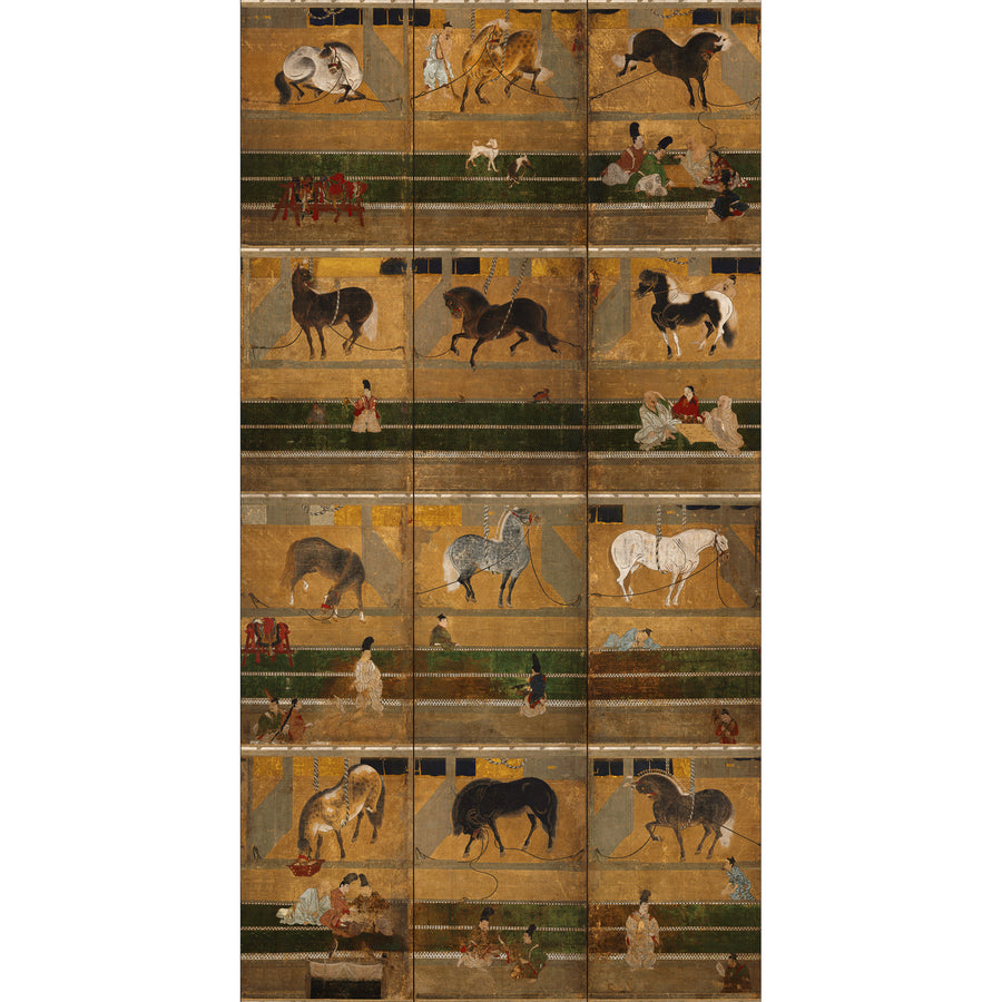 MINDTHEGAP / The Curator's Cabinet / HORSE STABLE WP20650