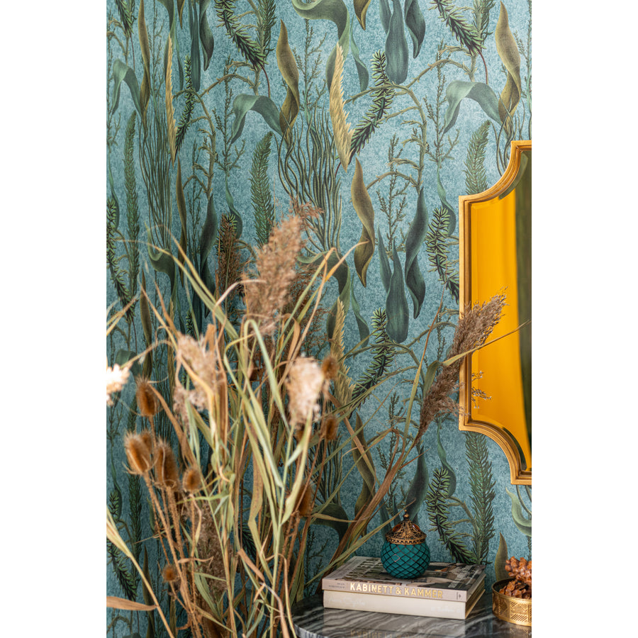 MINDTHEGAP / THE WETLANDS / AQUATIC PLANTS Aquamarine WP20716