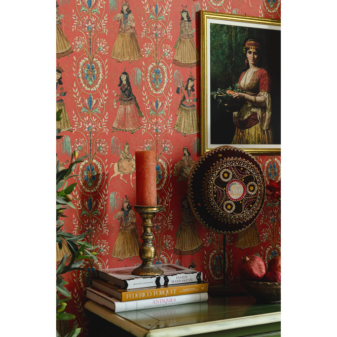 MINDTHEGAP / TALES OF MAGHREB / MAGHREBIAN FOLKTALE Rose WP20746