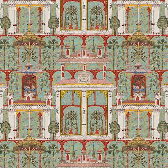 MINDTHEGAP / TALES OF MAGHREB / MAJORELLE GARDEN Agate WP20748