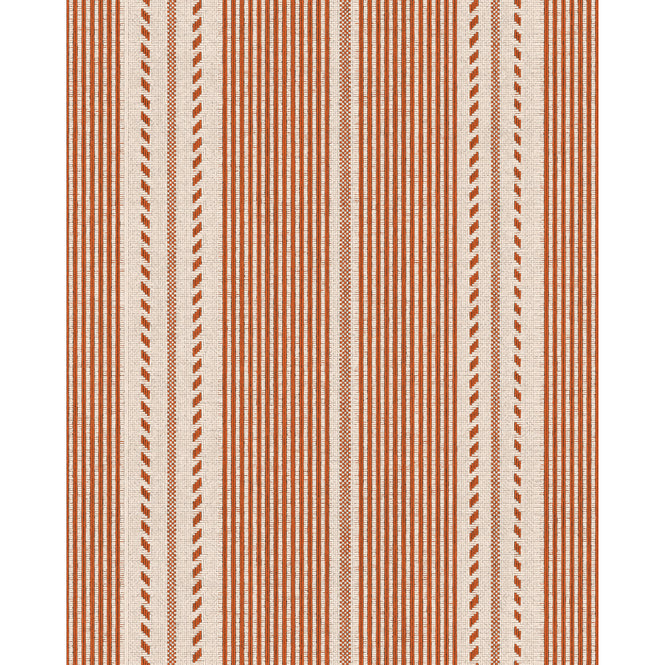 MINDTHEGAP / TALES OF MAGHREB / BERBER STRIPES Rouge WP20756