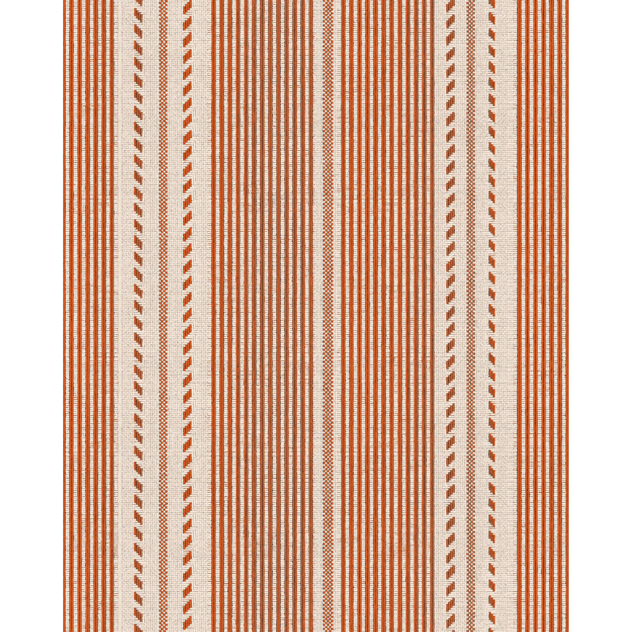 MINDTHEGAP / TALES OF MAGHREB / BERBER STRIPES Rouge WP20756