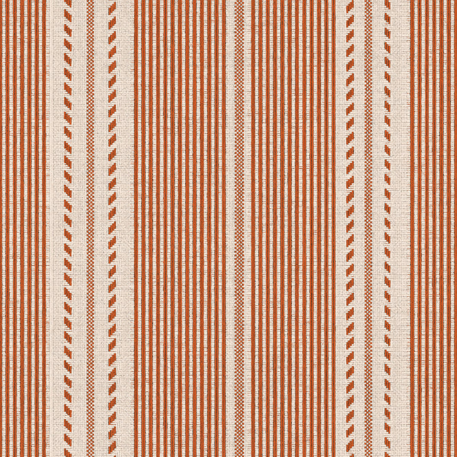 MINDTHEGAP / TALES OF MAGHREB / BERBER STRIPES Rouge WP20756