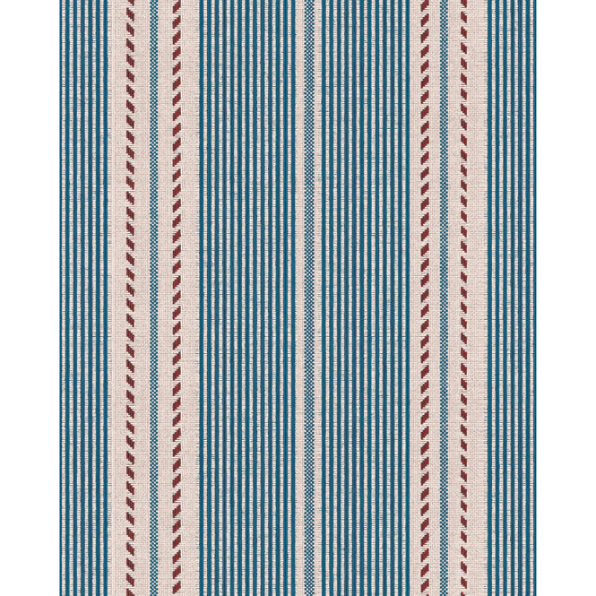 MINDTHEGAP / TALES OF MAGHREB / BERBER STRIPES Blue WP20757