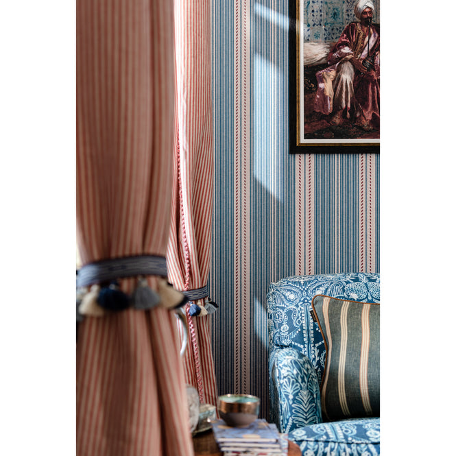 MINDTHEGAP / TALES OF MAGHREB / BERBER STRIPES Blue WP20757