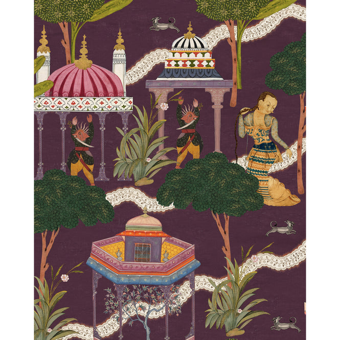 MINDTHEGAP / TALES OF MAGHREB / MAGHREB Mauve WP20762