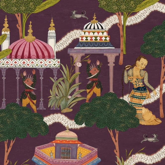 MINDTHEGAP / TALES OF MAGHREB / MAGHREB Mauve WP20762