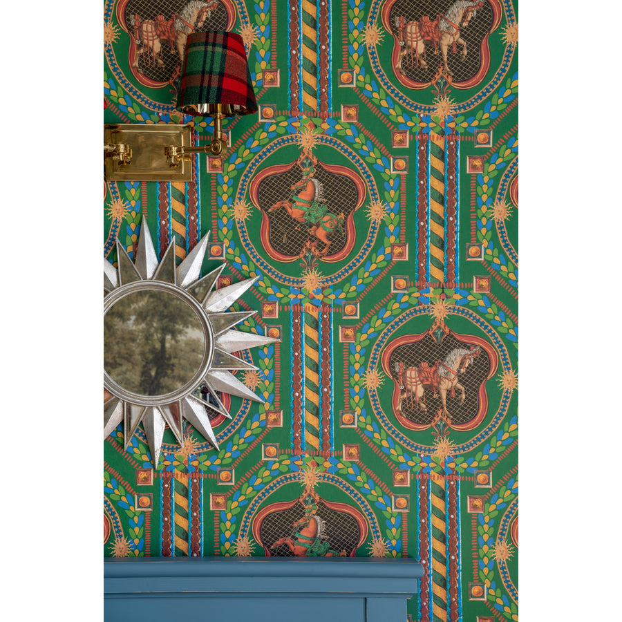 MINDTHEGAP / ORIENT EXPRESS / VENETIAN ORNAMENT Green WP20768