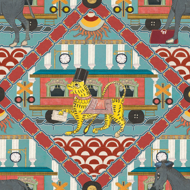 MINDTHEGAP / ORIENT EXPRESS / GARE DU NORD Aquamarine WP20772