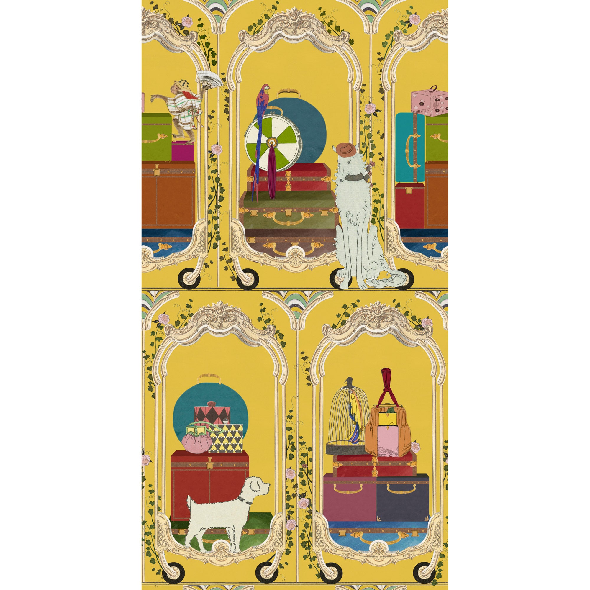 ASSORTED HEAP / Mindwaves オリジナル 特大オリジナルデザインデスクマット + HYPER ZONe SET