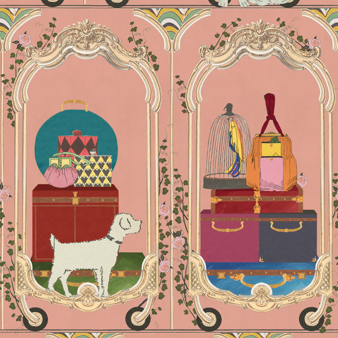 MINDTHEGAP / ORIENT EXPRESS / FANCY TRIP Dusty Pink WP20777