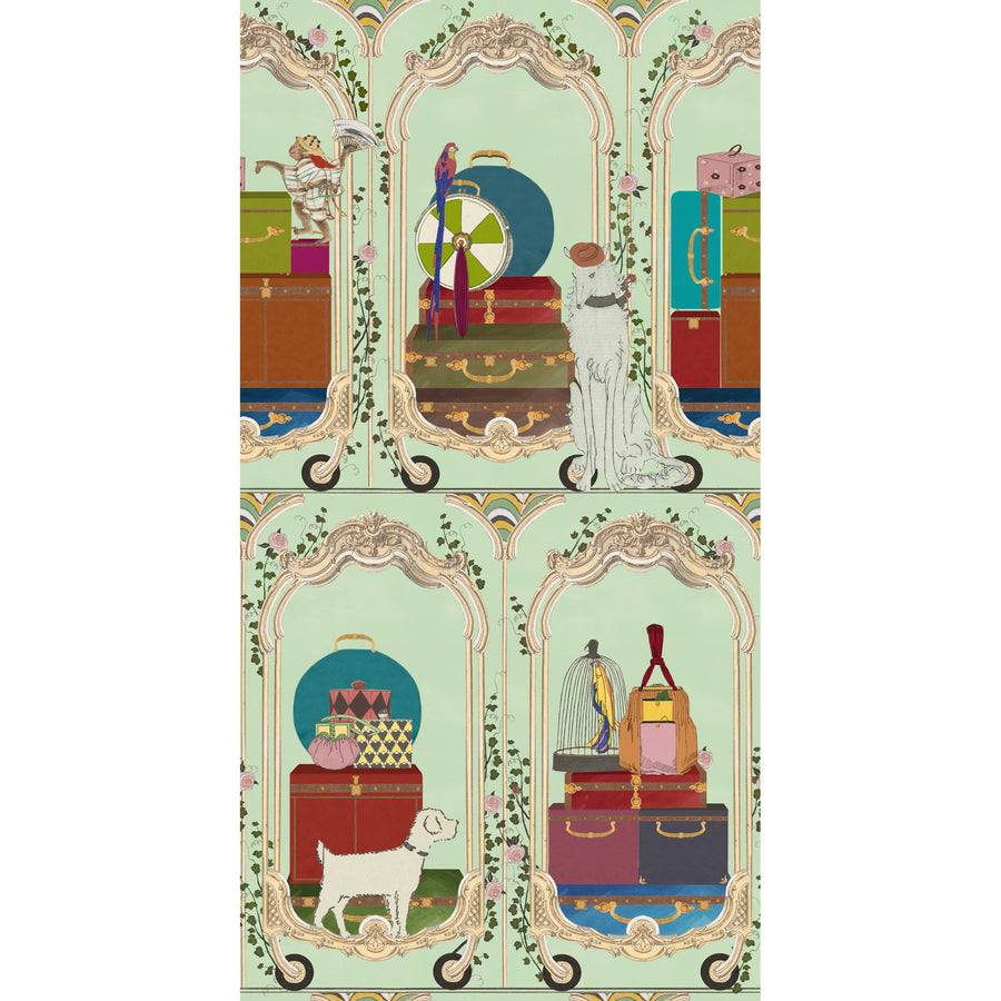 MINDTHEGAP / ORIENT EXPRESS / FANCY TRIP Turquoise WP20778