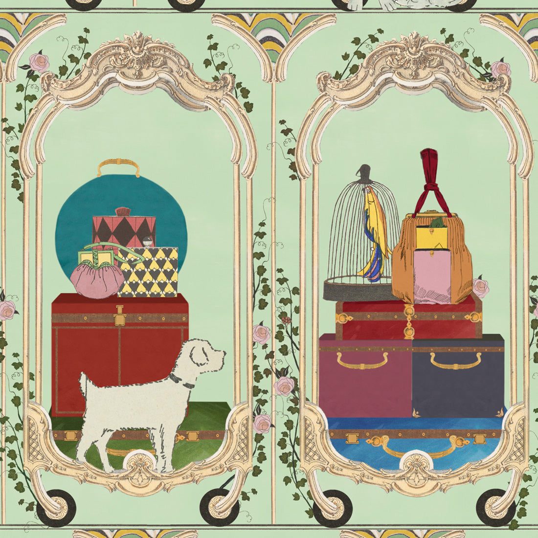 MINDTHEGAP / ORIENT EXPRESS / FANCY TRIP Turquoise WP20778 | 輸入