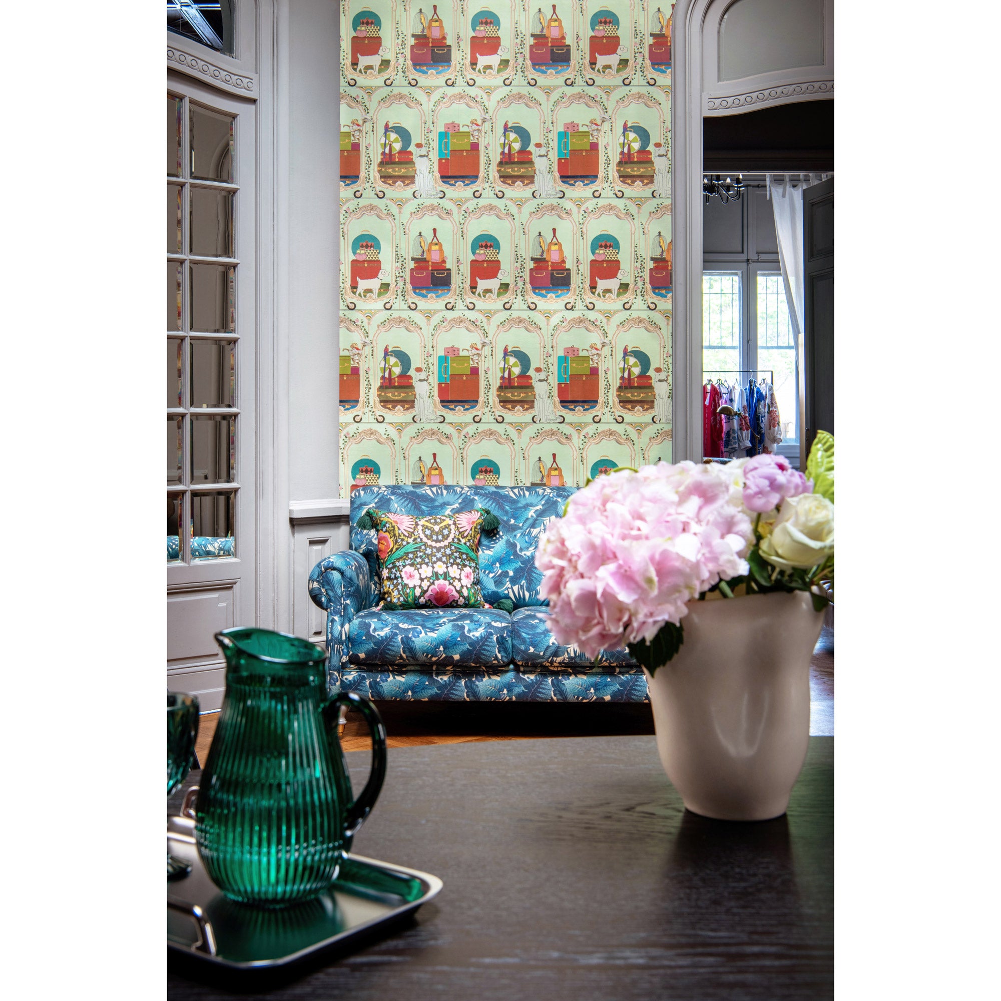 MINDTHEGAP / ORIENT EXPRESS / FANCY TRIP Lemon WP20776