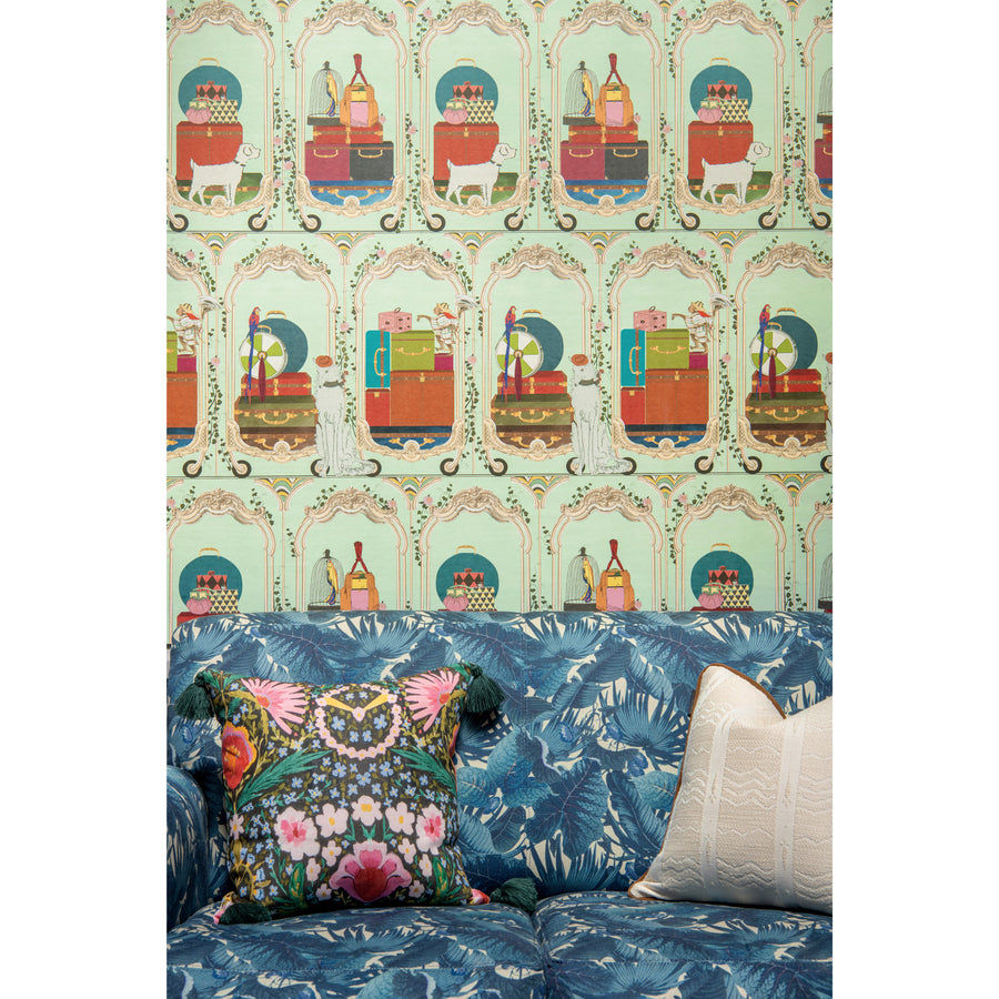 MINDTHEGAP / ORIENT EXPRESS / FANCY TRIP Turquoise WP20778