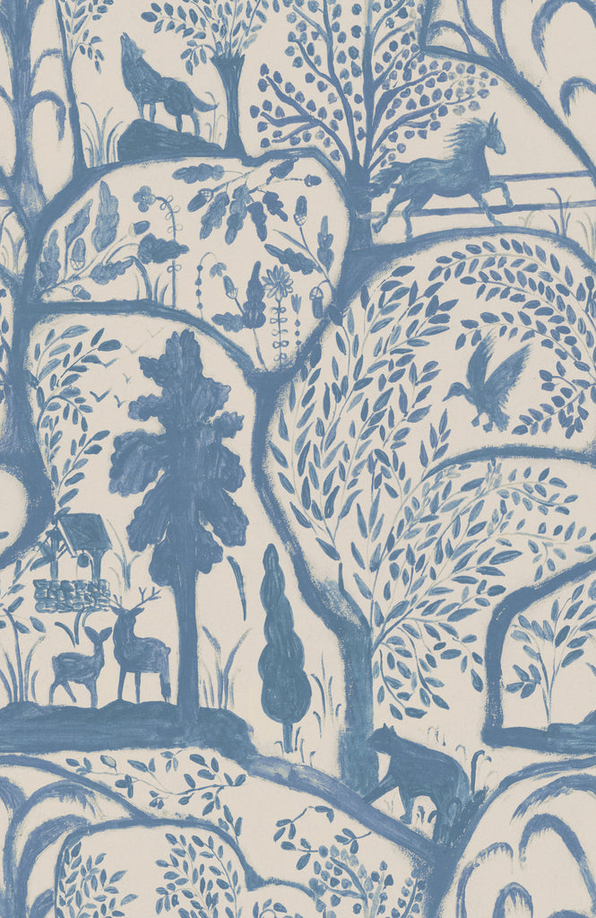 MINDTHEGAP / MINNIE KEMP X MINDTHEGAP / THE ENCHANTED WOODLAND Dusk WP20813