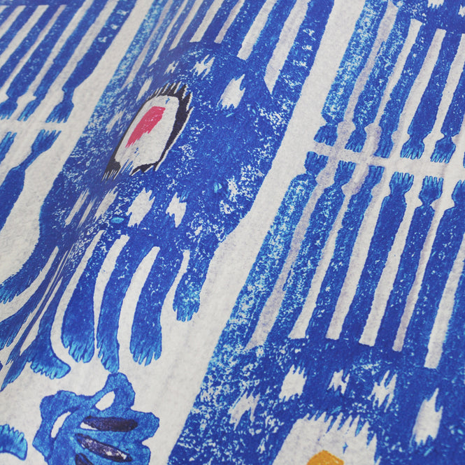 MINDTHEGAP / MINNIE KEMP X MINDTHEGAP / IKAT Carnival WP20817