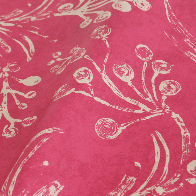 MINDTHEGAP / MINNIE KEMP X MINDTHEGAP / WALLFLOWER Raspberry WP20823