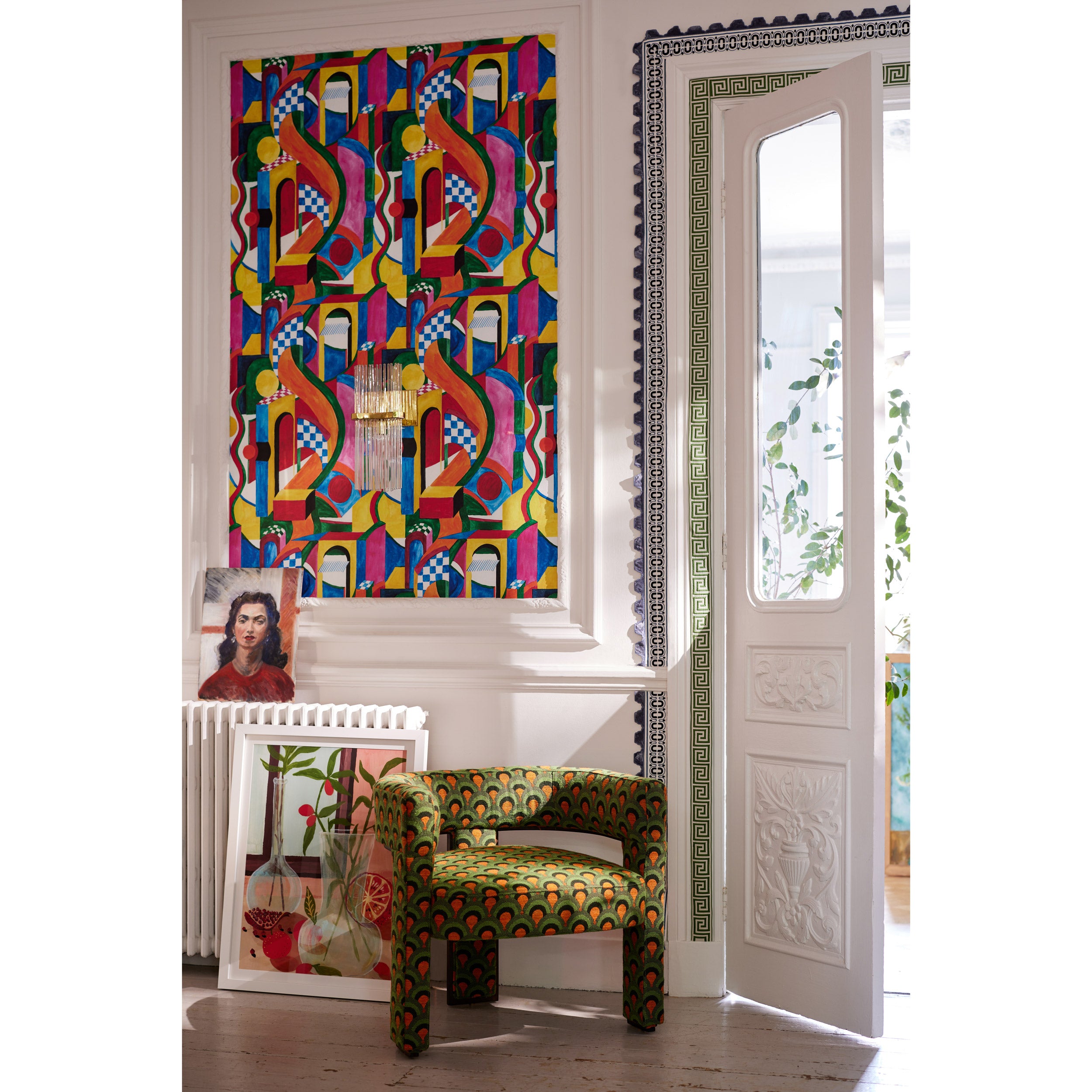 デコパージュ壁絵 MINDTHEGAP / LA DOLCE VITA / BOSSA NOVA WP20832 | 輸入壁紙