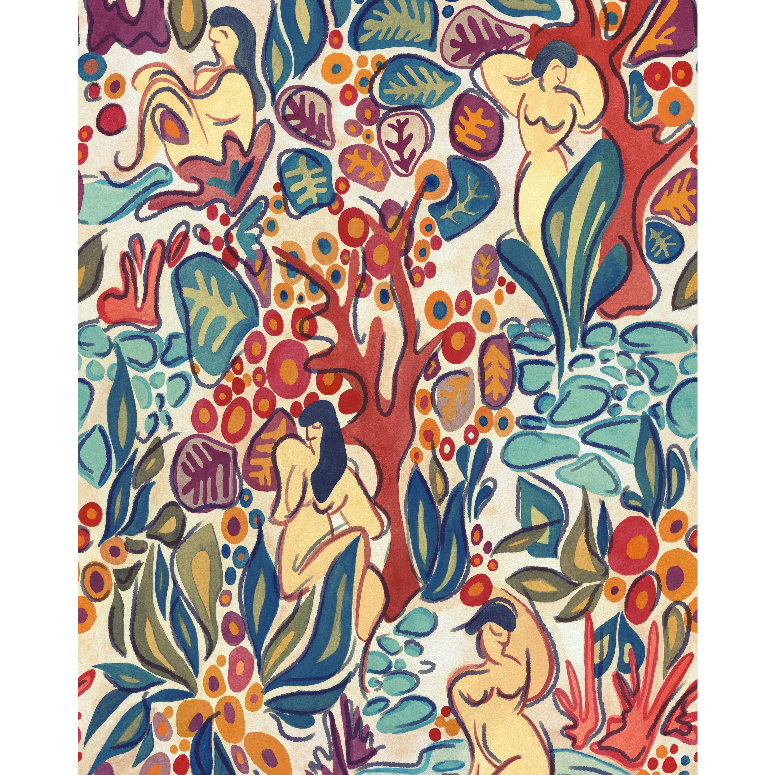MINDTHEGAP / LA DOLCE VITA / LE DONNE DI GIOIA WP20844 | 輸入壁紙