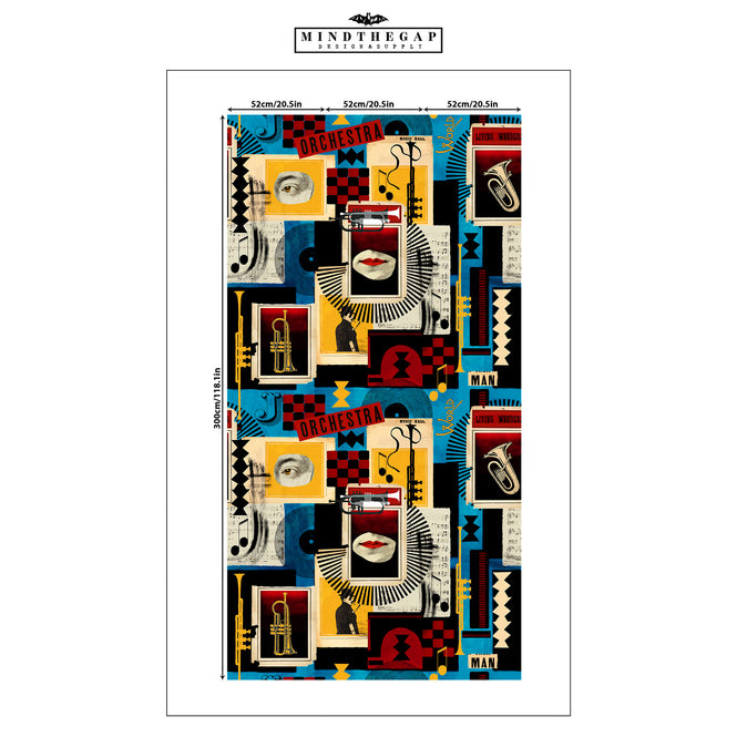 MINDTHEGAP / JAZZ LIVE / COMPOSER MACHINE Blue WP20872