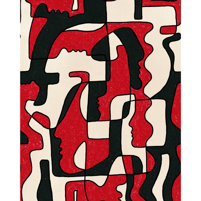 MINDTHEGAP / JAZZ LIVE / SAUDADE in Red WP20877