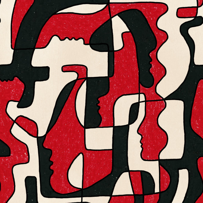 MINDTHEGAP / JAZZ LIVE / SAUDADE in Red WP20877