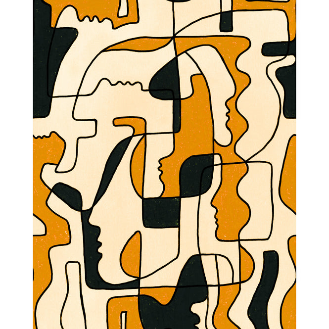 MINDTHEGAP / JAZZ LIVE / SAUDADE in Yellow WP20878