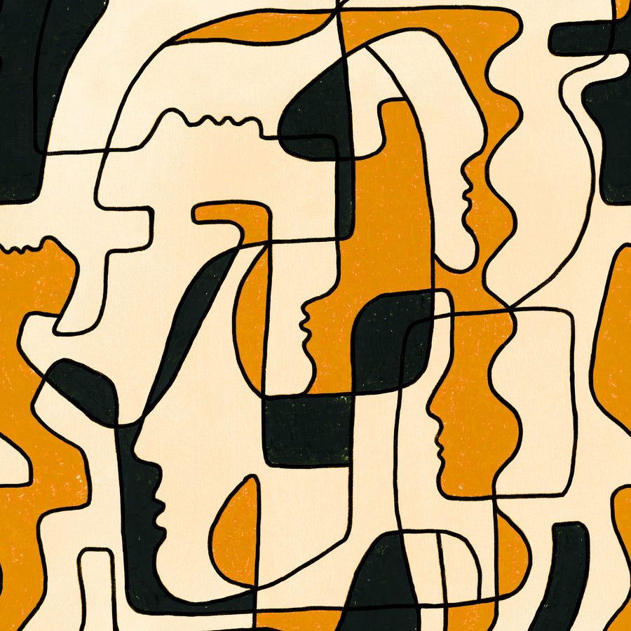 MINDTHEGAP / JAZZ LIVE / SAUDADE in Yellow WP20878