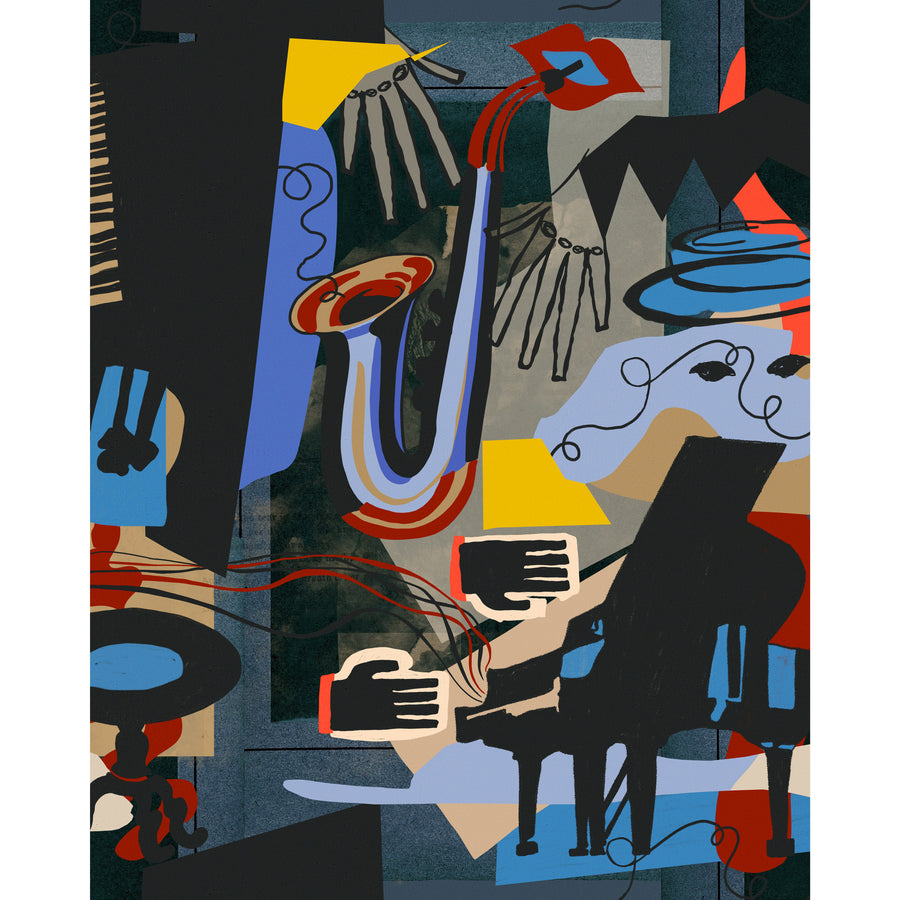 MINDTHEGAP / JAZZ LIVE / SO WHAT Anthracite WP20880