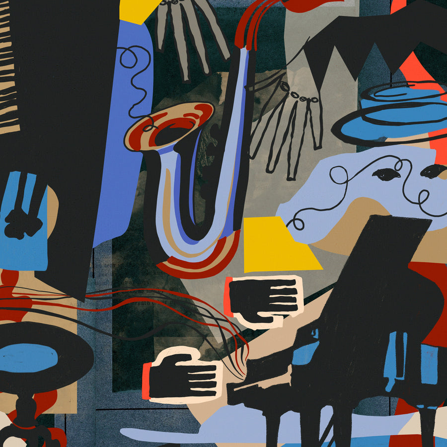 MINDTHEGAP / JAZZ LIVE / SO WHAT Anthracite WP20880
