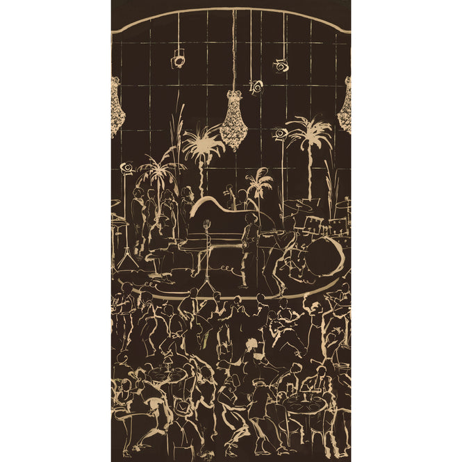 MINDTHEGAP / JAZZ LIVE / THE CLUB Brunette WP20884