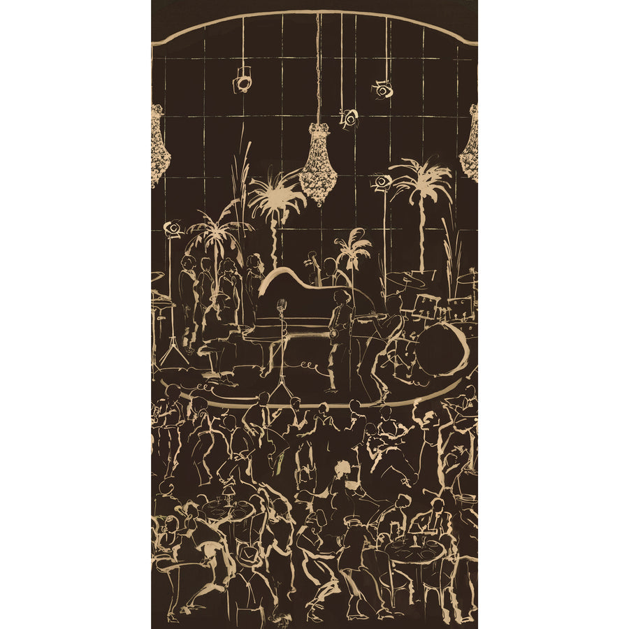 MINDTHEGAP / JAZZ LIVE / THE CLUB Brunette WP20884