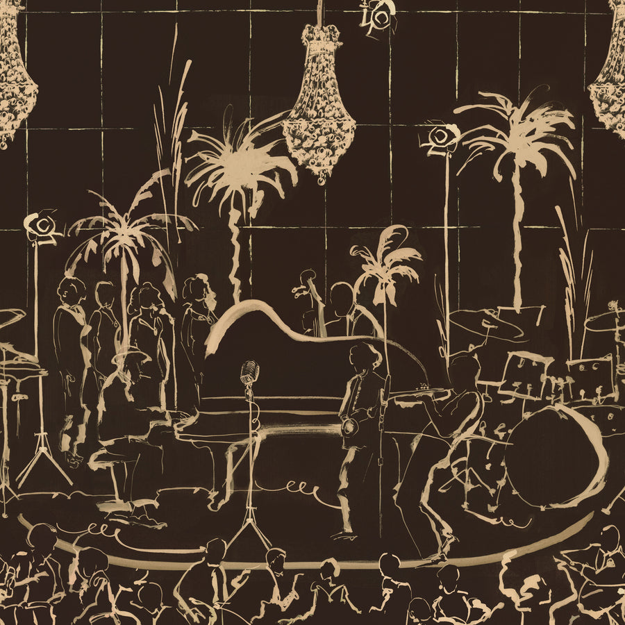 MINDTHEGAP / JAZZ LIVE / THE CLUB Brunette WP20884