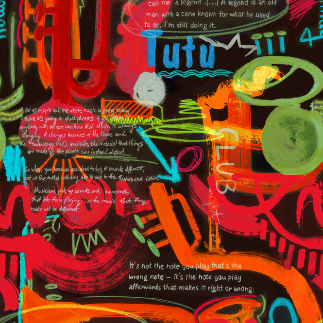 MINDTHEGAP / JAZZ LIVE / TUTU Anthracite WP20887