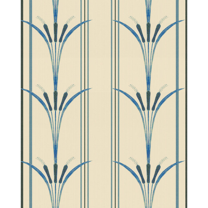 MINDTHEGAP / THE WETLANDS / DANUBE STRIPE Blue WP30156
