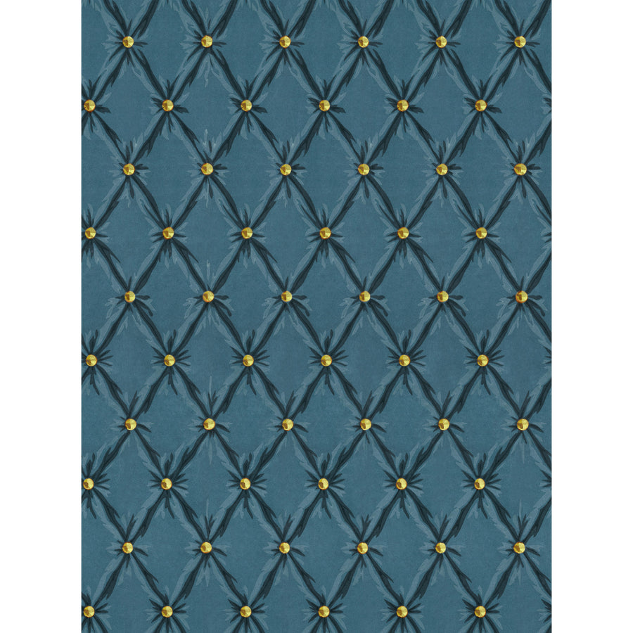 MINDTHEGAP / ORIENT EXPRESS / TUFTED PANEL Blue Moon WP30170