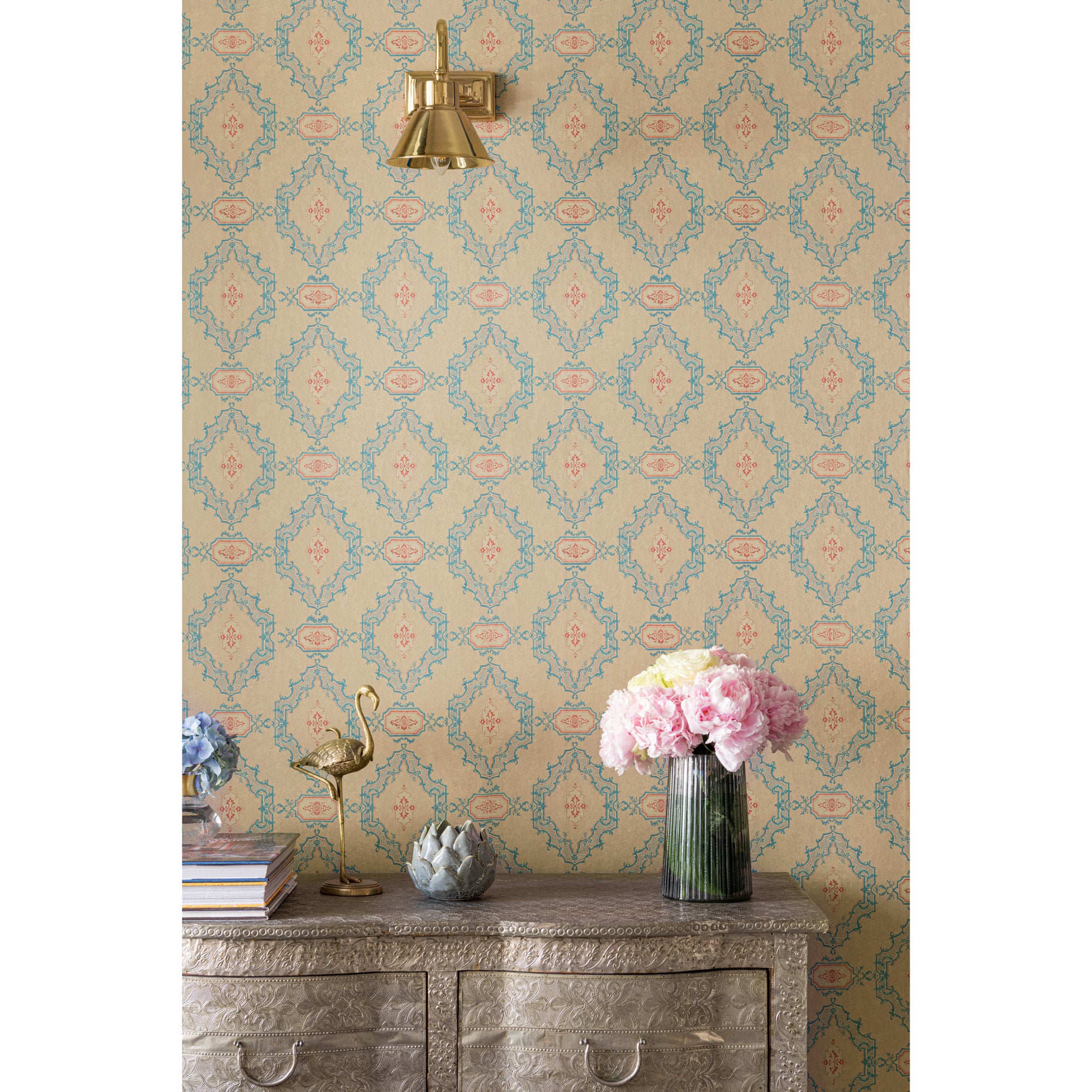 MINDTHEGAP / ORIENT EXPRESS / THE BAR TAPESTRY Viridian WP30180