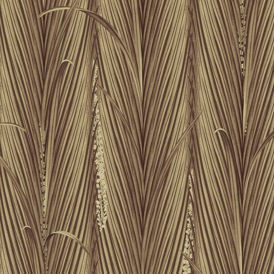 MINDTHEGAP / THE WETLANDS / DANUBE FOLIAGE Sepia WP30217