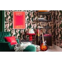 油絵「　ジャズ　」原画 25年12月24日 (水) 11:00-14:00 | 上野・根津 | ジョルジュ