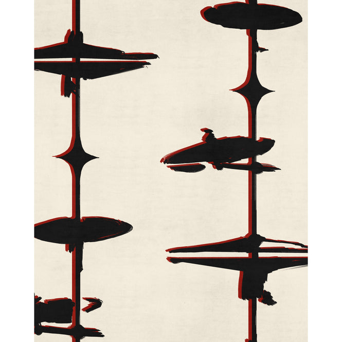 MINDTHEGAP / JAZZ LIVE / HI HATS Black WP30249