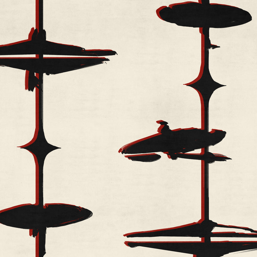 MINDTHEGAP / JAZZ LIVE / HI HATS Black WP30249