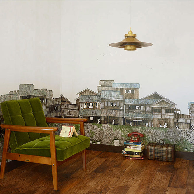 ※壁の高さ2.5mの場合の施工イメージです