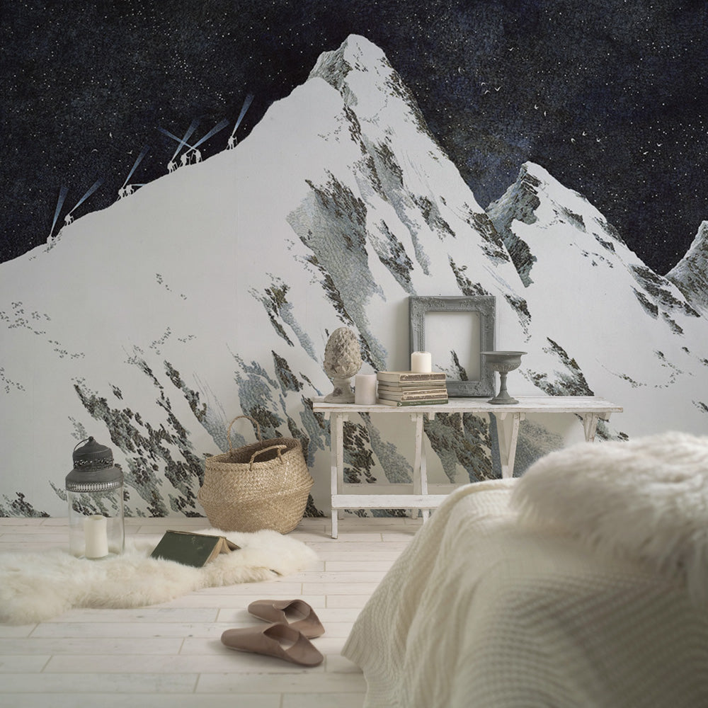 壁紙20枚セット WALLTZ】あらきかずま / 夜間登山 / NWZ-YKTZ | 輸入壁紙専門店 WALPA