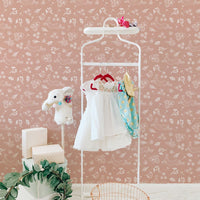 WALLTZ】 浅野みどり / rabbit garden NWZ-RBGD (49cm×2.5mサイズ