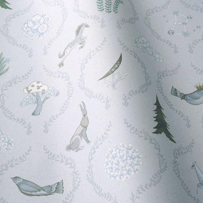 【WALLTZ】AYA KATO / 銀河からの贈り物 Gray NWZ-GOGY (49cm×2.7mサイズ)