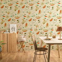 WALLTZ】 Day Starter / jazz Green NWZ-JZGR (49cm×2.7mサイズ