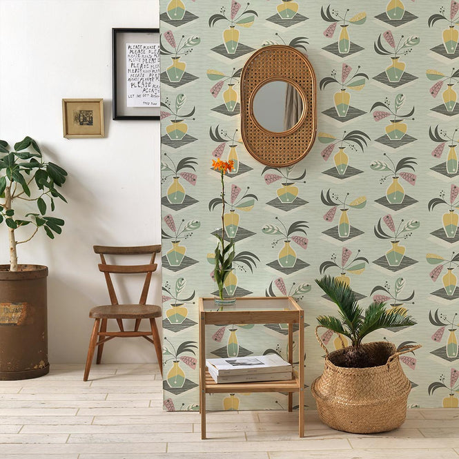 【WALLTZ】Day Starter / VASE Light Blue NWZ-VSLB (49cm×3.3mサイズ)