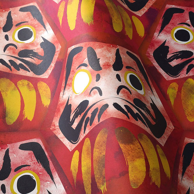 【WALLTZ】ハシジュンコ / Daruma kikko ko NWZ-DKKO (49cm×2.7mサイズ)